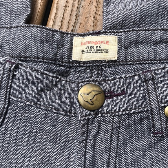 Free people Low Rise Wide Legged Pants - Picture 1 of 5